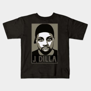 J Dilla - Vintage Kids T-Shirt